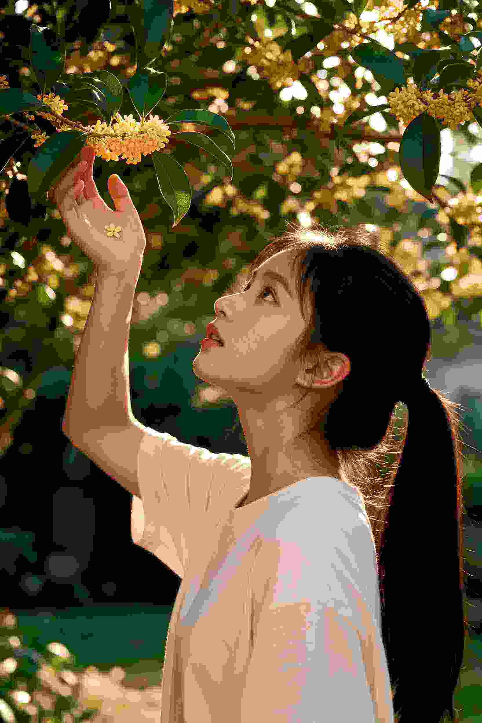 青青校树